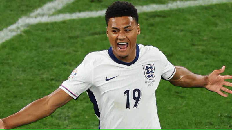 Нидерланды &mdash; Англия. Голы и лучшие моменты